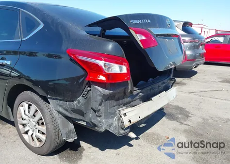 2017 Nissan Sentra S from USA, damaged, VIN 3N1AB7AP6HY397155